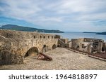Small photo of Kanli Kula Fortress. Herceg Novi, one of the sunniest towns on the coast. Big Tourist attraction. An open-air amphitheater. The name is of Turkish origin, and means "bloody tower". Built by the Turks
