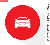 car icon. vector  eps 10  .... | Shutterstock .eps vector #1399927577