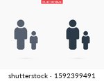 people icon vector  museums set ... | Shutterstock .eps vector #1592399491