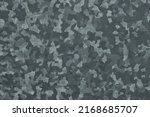 Abstract background and texture of galvanized metal, camouflage