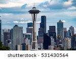 Seattle Skyline As Seen From...