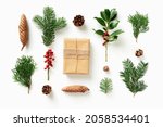 Gift With Various Conifers And...