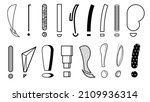 set hand draws collection... | Shutterstock .eps vector #2109936314