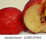 Small photo of Red love apple