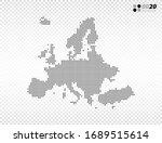 vector halftone dots black of... | Shutterstock .eps vector #1689515614