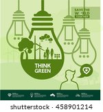 think green together. | Shutterstock .eps vector #458901214