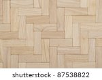 Small photo of parquet beech herring-bone pattern as background
