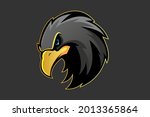 Hawk Mascot Logo Vector...