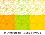collection of citrus fruits... | Shutterstock .eps vector #2159649971
