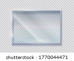 glass crystal banner. vector... | Shutterstock .eps vector #1770044471