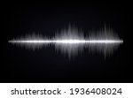 sound waves. abstract digital... | Shutterstock .eps vector #1936408024