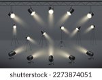 studio light  stage spotlights  ...