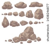 Rock Stone. Isometric Rocks And ...