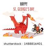 Georges Day. Cartoon Tradition...