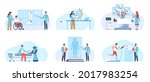 future surgery technologies.... | Shutterstock .eps vector #2017983254