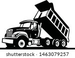 Truck Icon Logo Design Vector