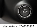 Button engine start stop. Button on and off the engine.Key less go 