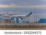 Small photo of another YAK landed at Astana airport on February 20, 2024