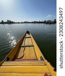 Small photo of Shikara (boat) ride in JK, India Dal Lake