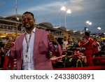 Small photo of SAKHIR, BAHRAIN - March 02, 2024: Patrice Evra, Footballer. Race day for the F1 round 01 2024.