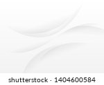 curve abstract background white ... | Shutterstock .eps vector #1404600584