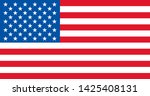 the united states of america... | Shutterstock .eps vector #1425408131