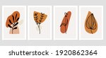 set of creative minimalist hand ... | Shutterstock .eps vector #1920862364