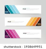 vector abstract banner design... | Shutterstock .eps vector #1938649951