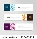 vector abstract banner design... | Shutterstock .eps vector #1950433924