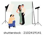 professional photographers... | Shutterstock .eps vector #2102419141