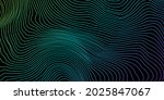 abstract multicolor gradient... | Shutterstock .eps vector #2025847067