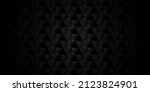 dark black geometric grid... | Shutterstock .eps vector #2123824901