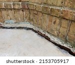 Sinking Concrete Foundation In...