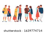 illustration group of... | Shutterstock .eps vector #1639774714
