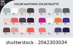 logo color matching color... | Shutterstock .eps vector #2062303034