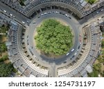 This Photo Of A Roundabout...