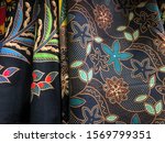 batik is the art of painting... | Shutterstock . vector #1569799351