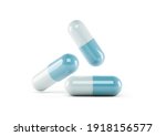 Medicine Capsules Isolated From ...