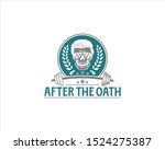 after the oath vector... | Shutterstock .eps vector #1524275387