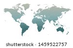 world map. high quality vector... | Shutterstock .eps vector #1459522757