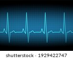 Heart Rate Graph. Heart Beat....