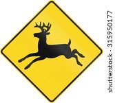 Canadian Road Warning Sign ...