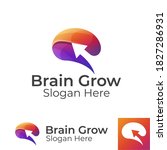 Modern Color Brain Grow With...