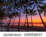 Tropical Sunrise Over Palm Cove
