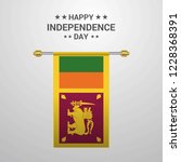 sri lanka independence day... | Shutterstock .eps vector #1228368391