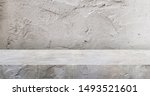 grey concrete texture table... | Shutterstock . vector #1493521601