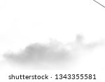 white clouds on a dark sky ... | Shutterstock . vector #1343355581