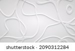 smooth fractal noise striped... | Shutterstock . vector #2090312284