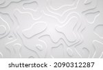 smooth fractal noise striped... | Shutterstock . vector #2090312287
