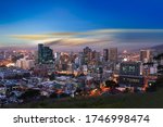 Cape town city cbd skylines at...